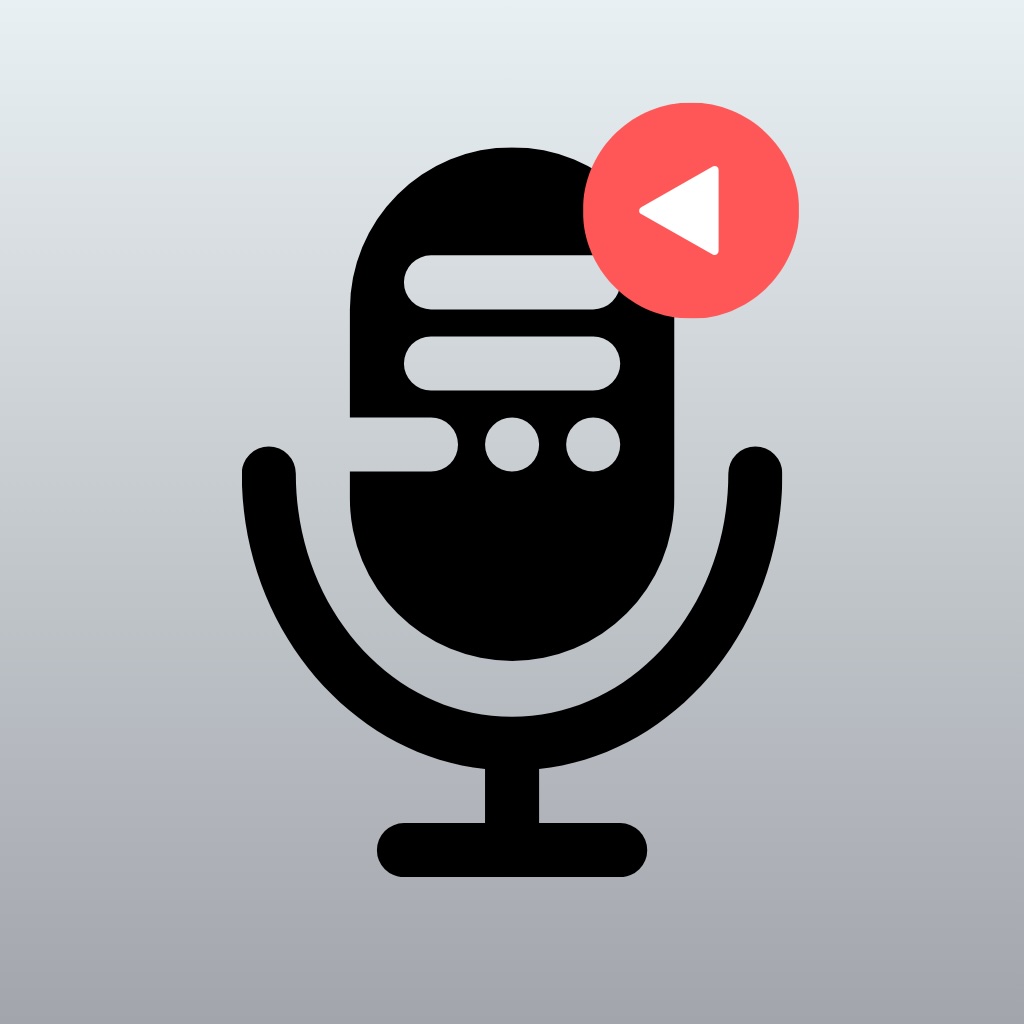 Reverse Audio Reverse Play - App Icon